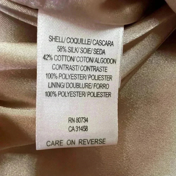 BCBGMAXAZRIA
Skirt Solid Sz 4 Silk Lace Design- New - Picture 3 of 5